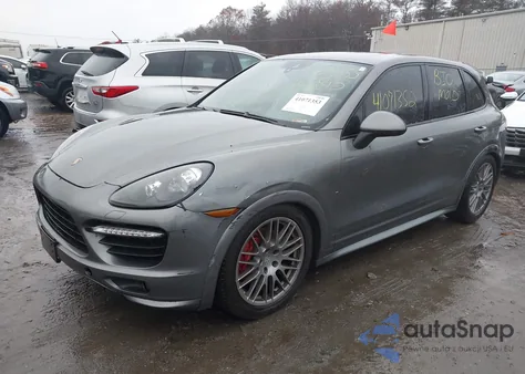 2014 Porsche Cayenne Gts из США, поврежденный, VIN WP1AD2A2XELA77273